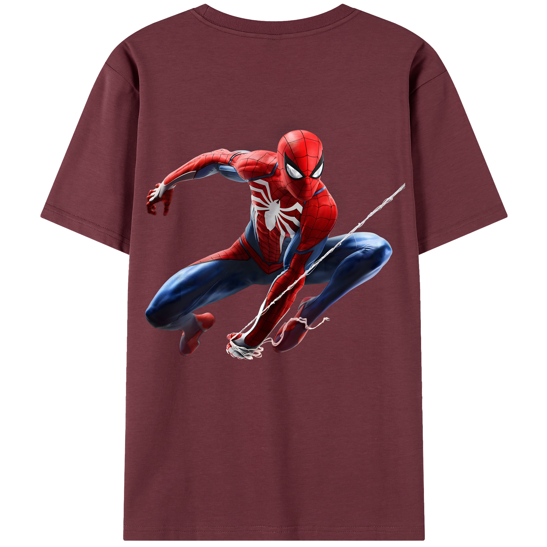 （画像用） アベンジャーズ The Avengers 綿100％半袖Tシャツ（背面プリント）